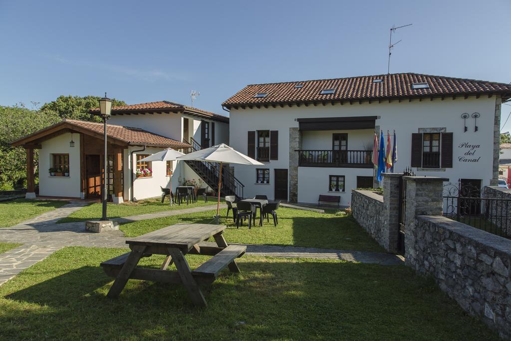 Apartamentos Rurales Playa Del Canal Villanueva de Pria Kültér fotó