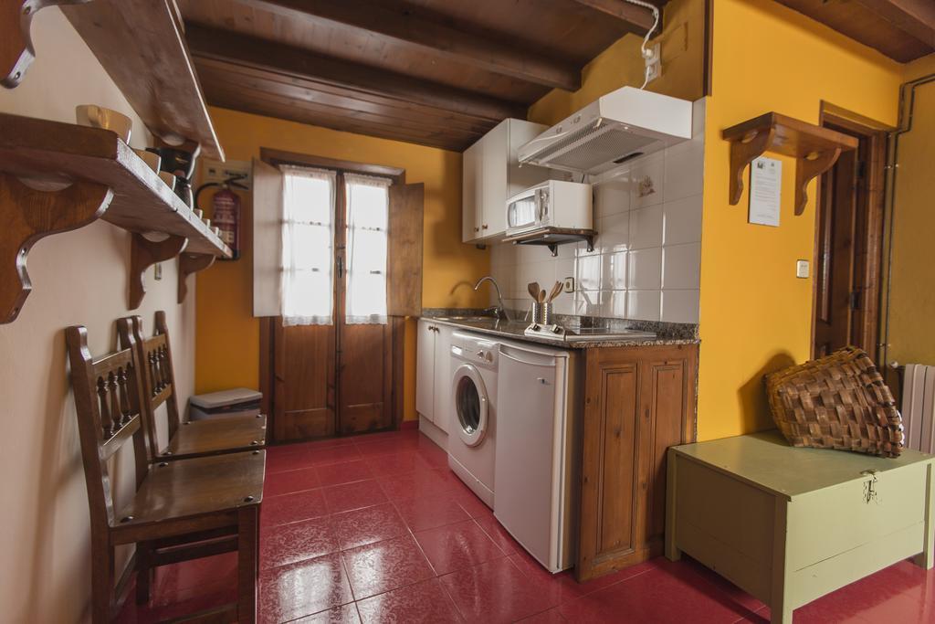 Apartamentos Rurales Playa Del Canal Villanueva de Pria Kültér fotó