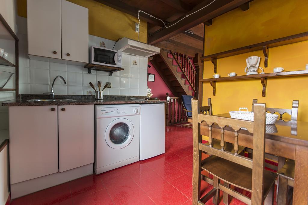 Apartamentos Rurales Playa Del Canal Villanueva de Pria Kültér fotó