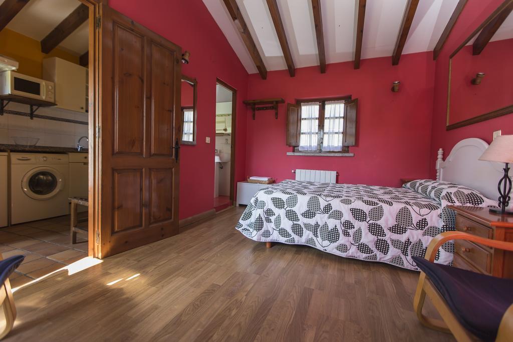 Apartamentos Rurales Playa Del Canal Villanueva de Pria Kültér fotó
